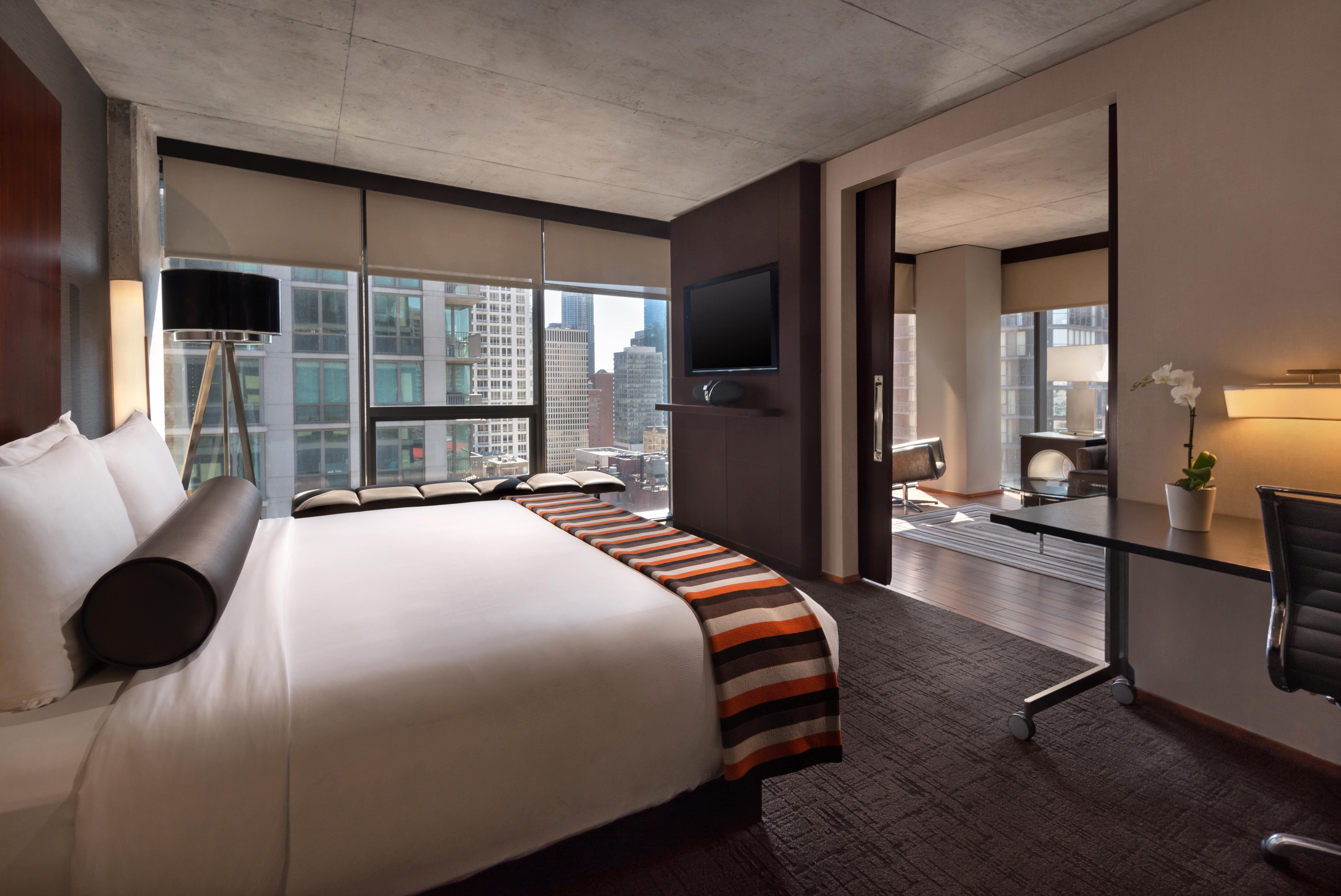 Eurostars Magnificent Mile Hotel Chicago Ngoại thất bức ảnh