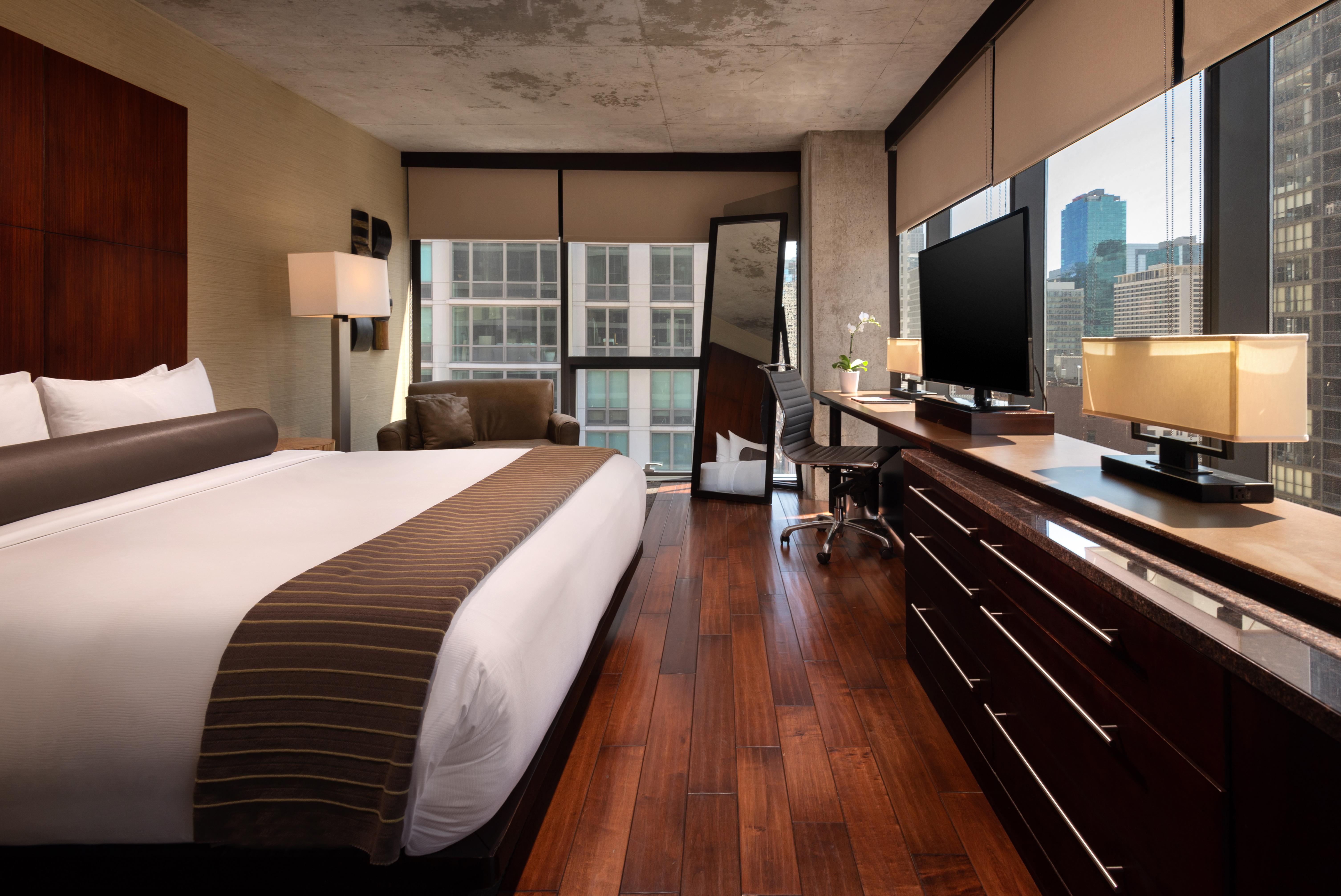 Eurostars Magnificent Mile Hotel Chicago Ngoại thất bức ảnh