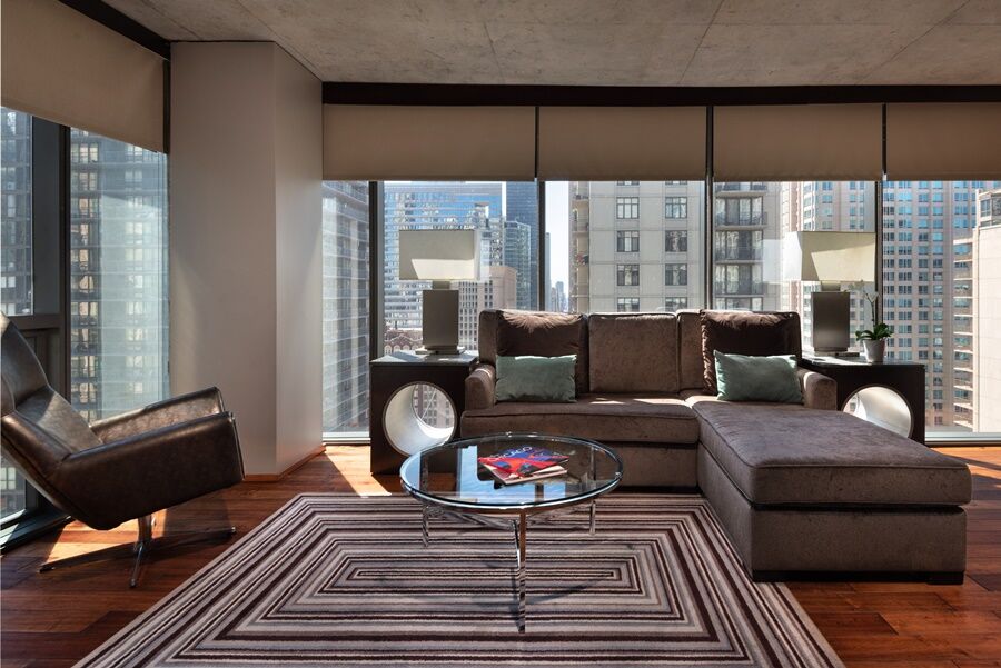 Eurostars Magnificent Mile Hotel Chicago Ngoại thất bức ảnh