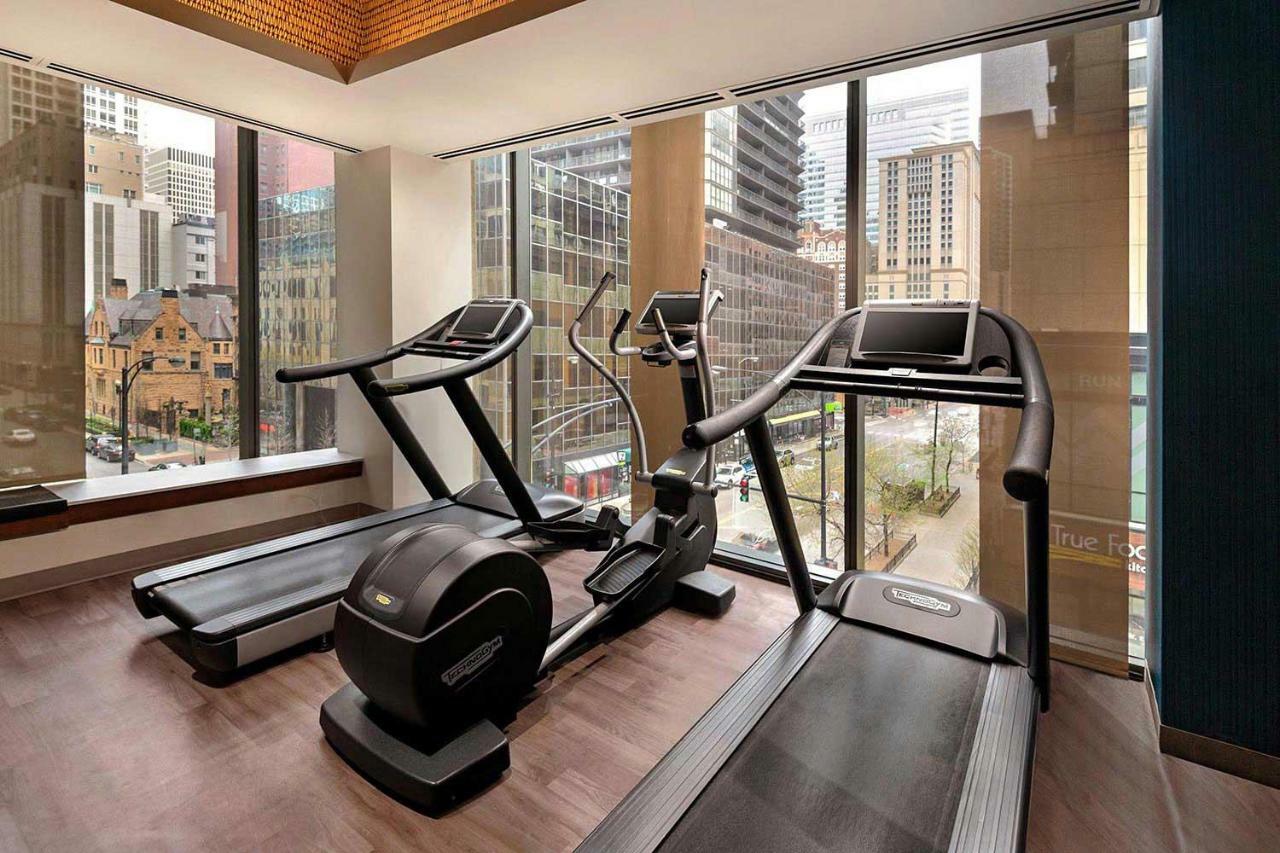 Eurostars Magnificent Mile Hotel Chicago Ngoại thất bức ảnh