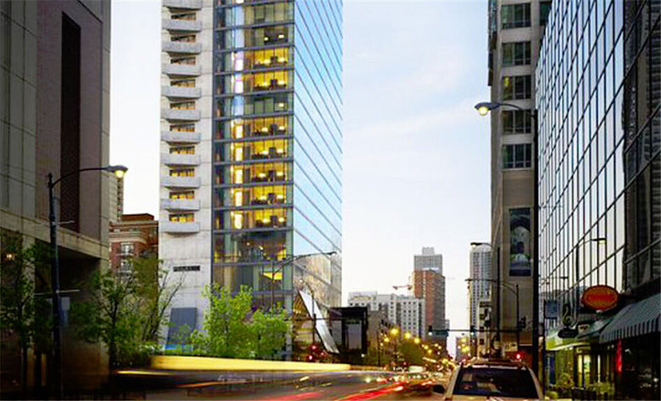 Eurostars Magnificent Mile Hotel Chicago Ngoại thất bức ảnh